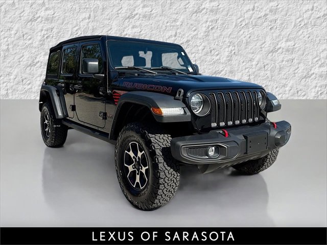 2022 Jeep Wrangler Unlimited Rubicon's photo