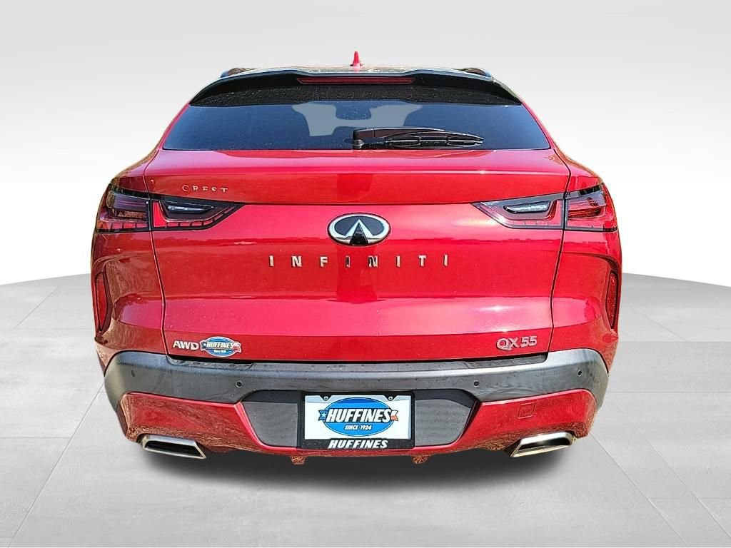2022 Infiniti QX55 Sensory photo 3