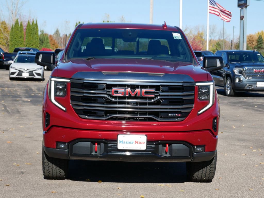 Certified 2022 GMC Sierra 1500 AT4 with VIN 3GTPUEEL6NG568209 for sale in Inver Grove Heights, Minnesota