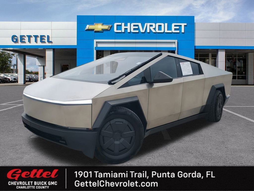 2024 Tesla Cybertruck