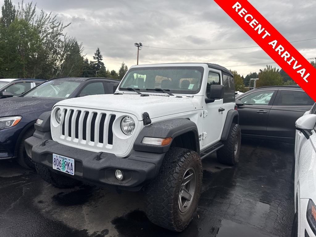 2019 Jeep Wrangler