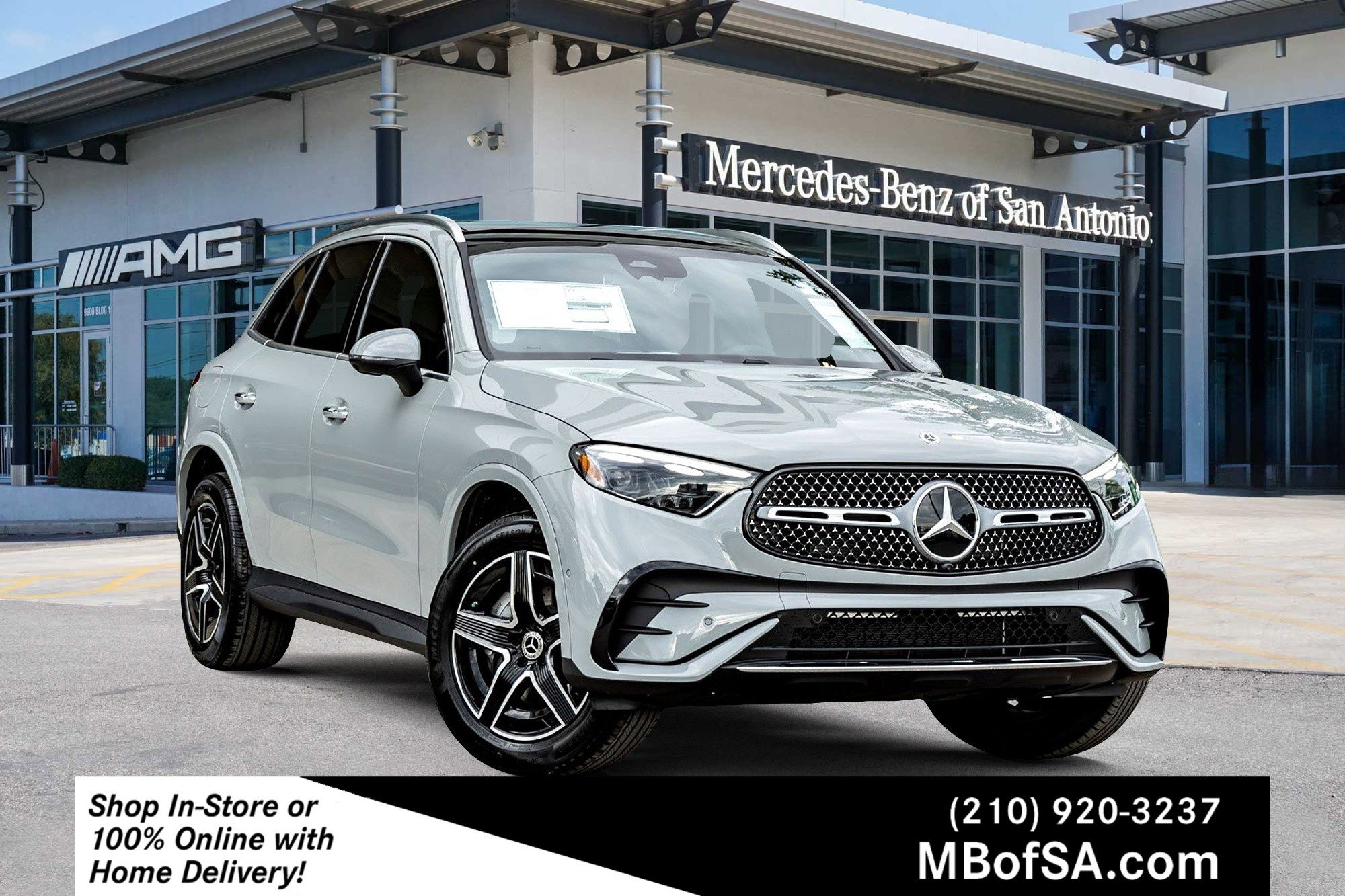 2026 Mercedes-Benz GLC Base's photo