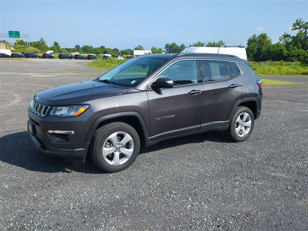 2021 Jeep Compass Latitude photo 7