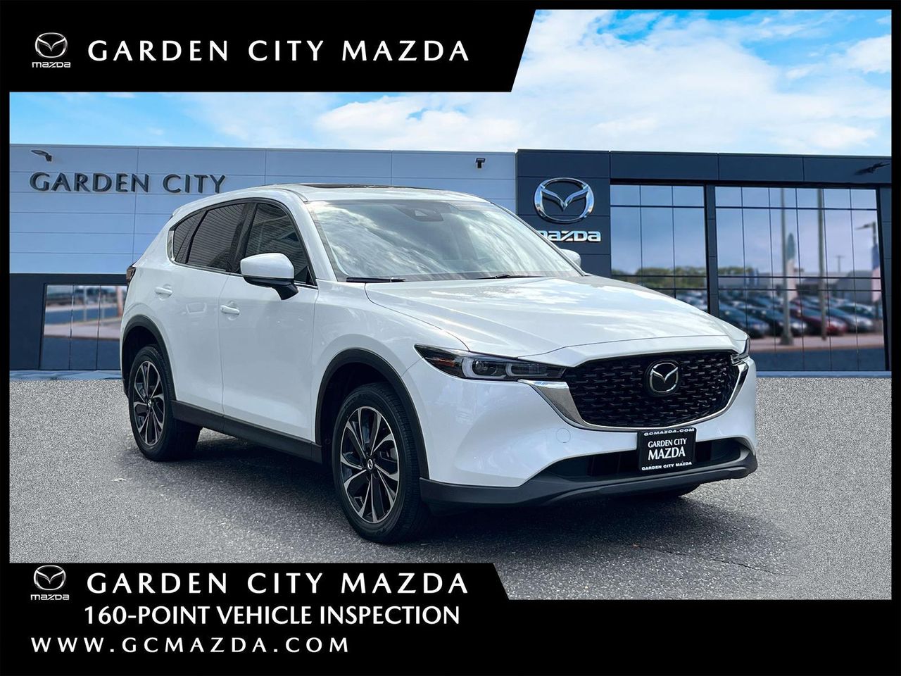 2023 Mazda CX-5 S Premium package