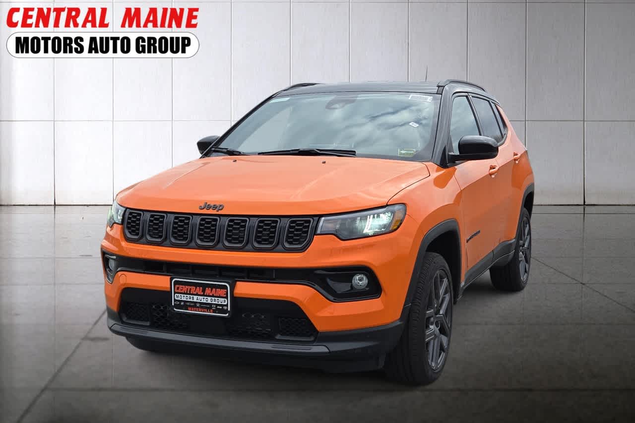2026 Jeep Compass Limited Altitude's photo