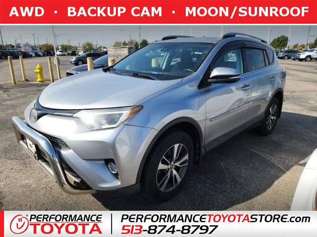 2017 Toyota RAV4 XLE