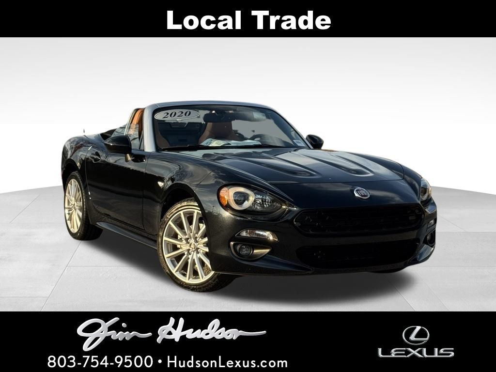 2020 FIAT 124 Spider