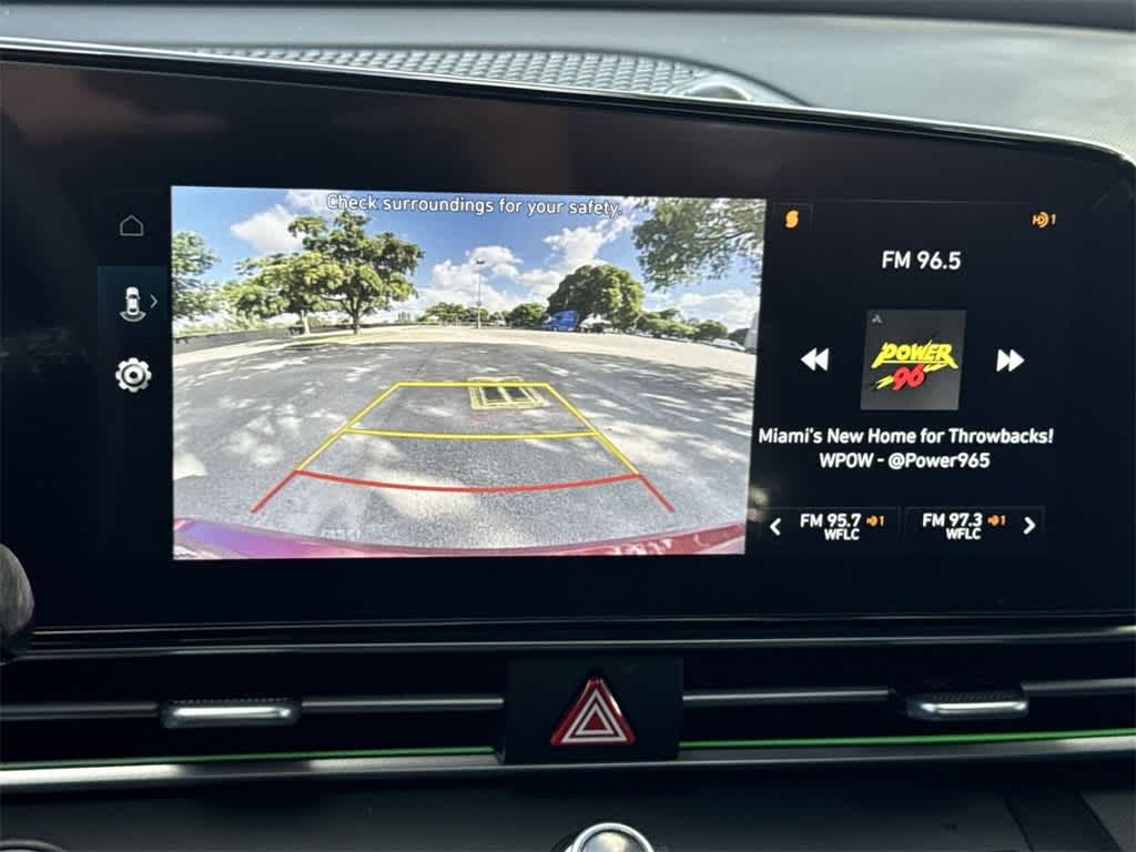 2024 Hyundai Elantra Hybrid Blue photo 16