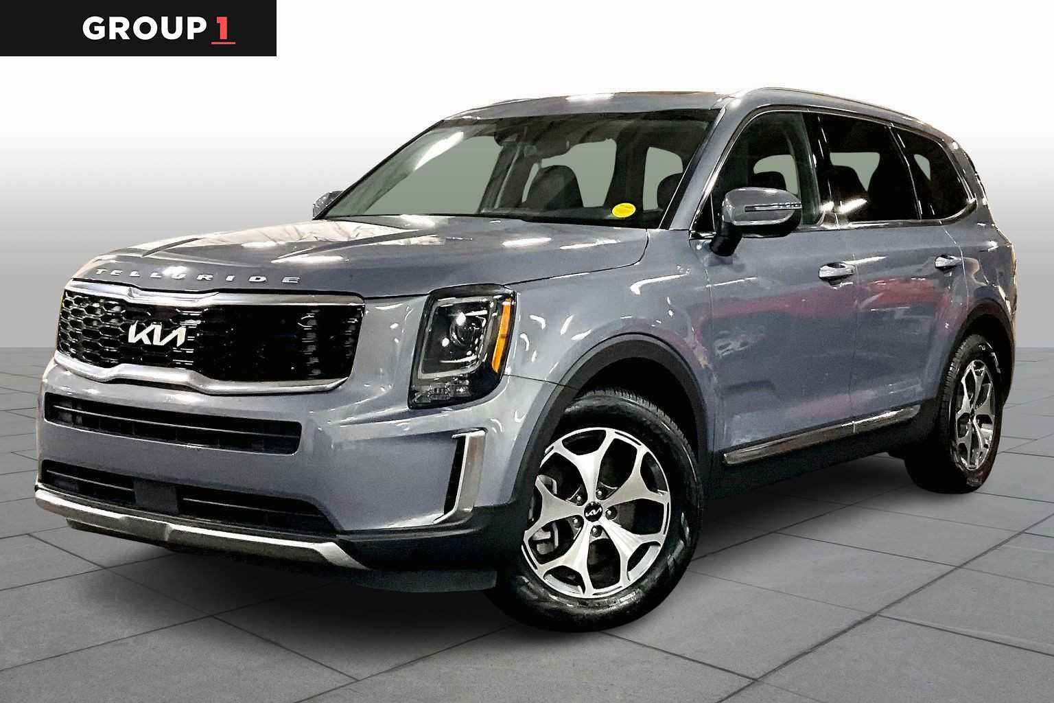 2022 Kia Telluride EX's photo