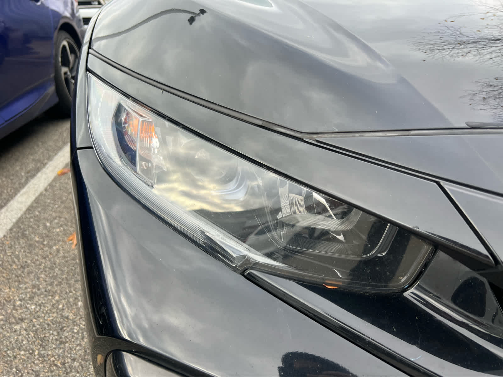 2021 Honda Civic Hatchback Sport photo 2