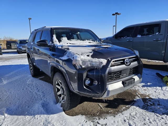 2021 Toyota 4Runner TRD Off-Road Premium photo 2