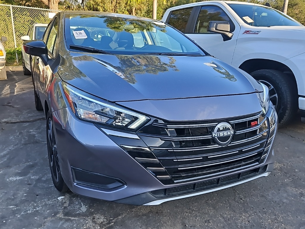 2024 Nissan Versa Sedan SR