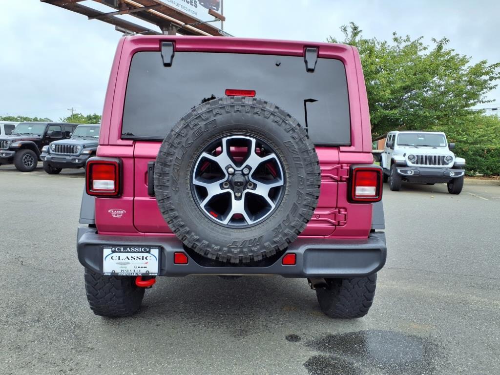 2022 Jeep Wrangler Unlimited Rubicon photo 19