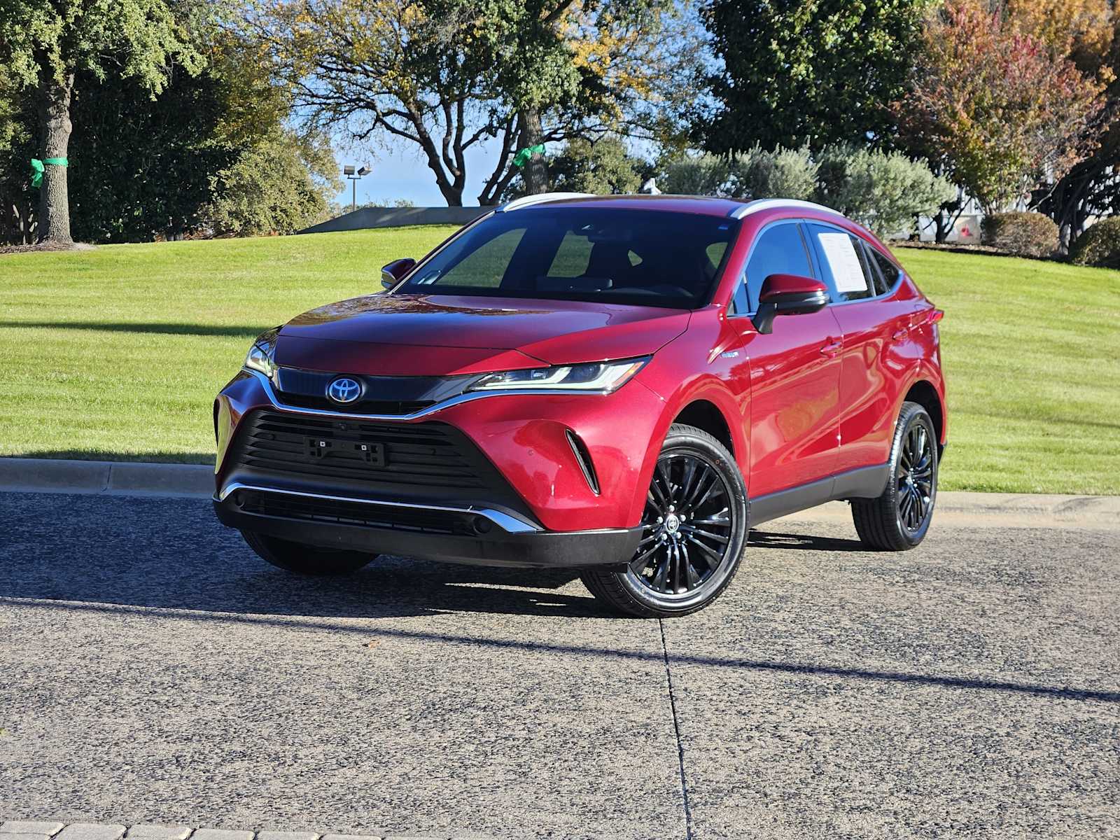 2021 Toyota Venza Limited's photo