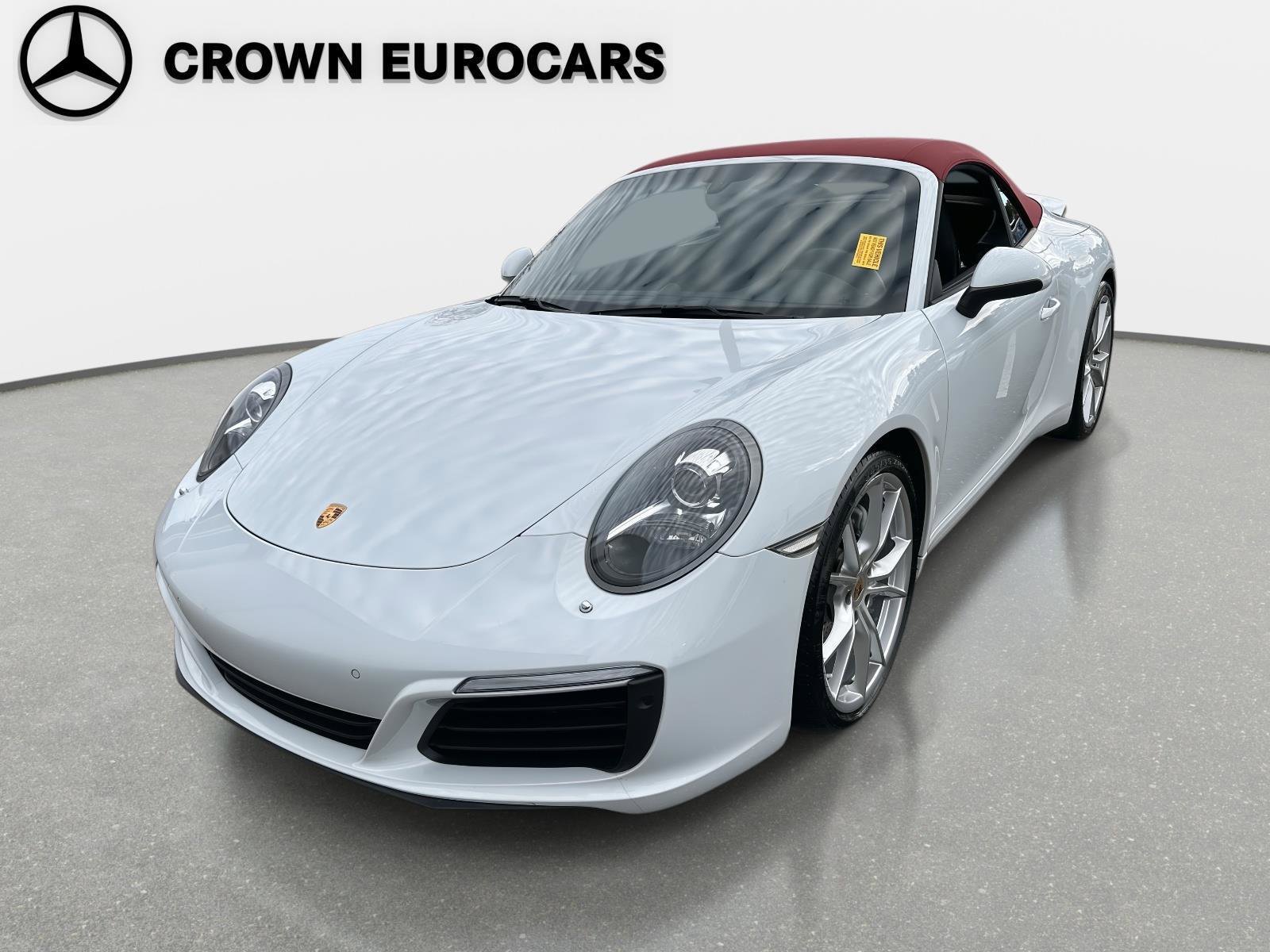 2017 Porsche 911 Carrera's photo