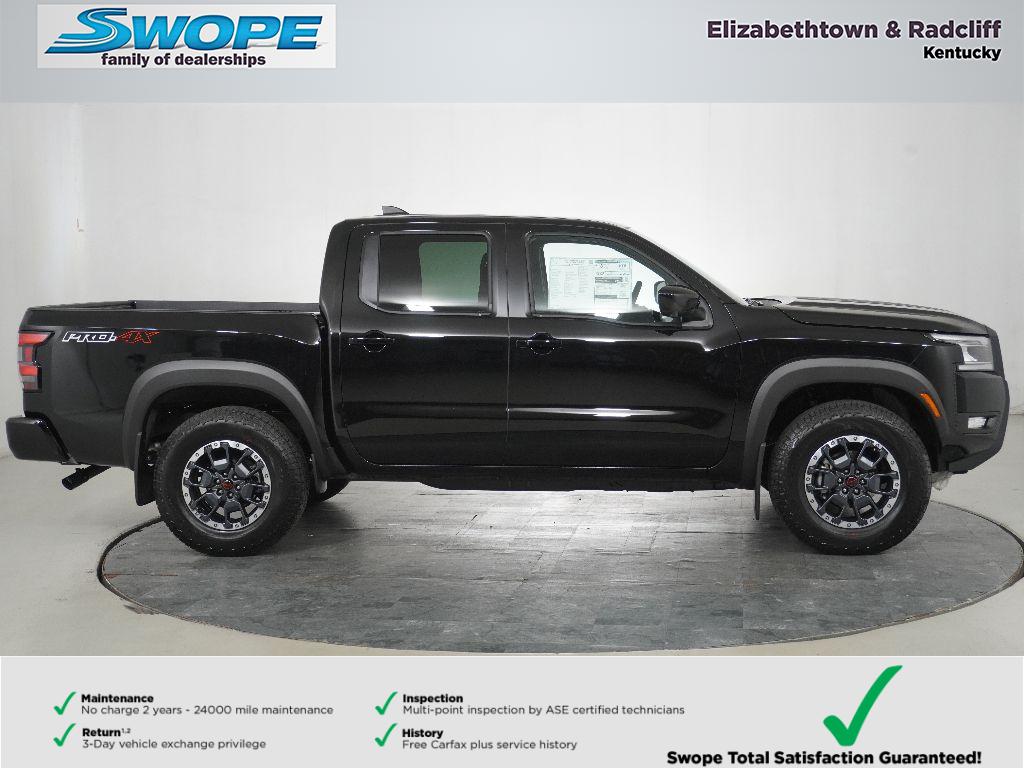 2025 Nissan Frontier Crew Cab PRO-4X photo 2
