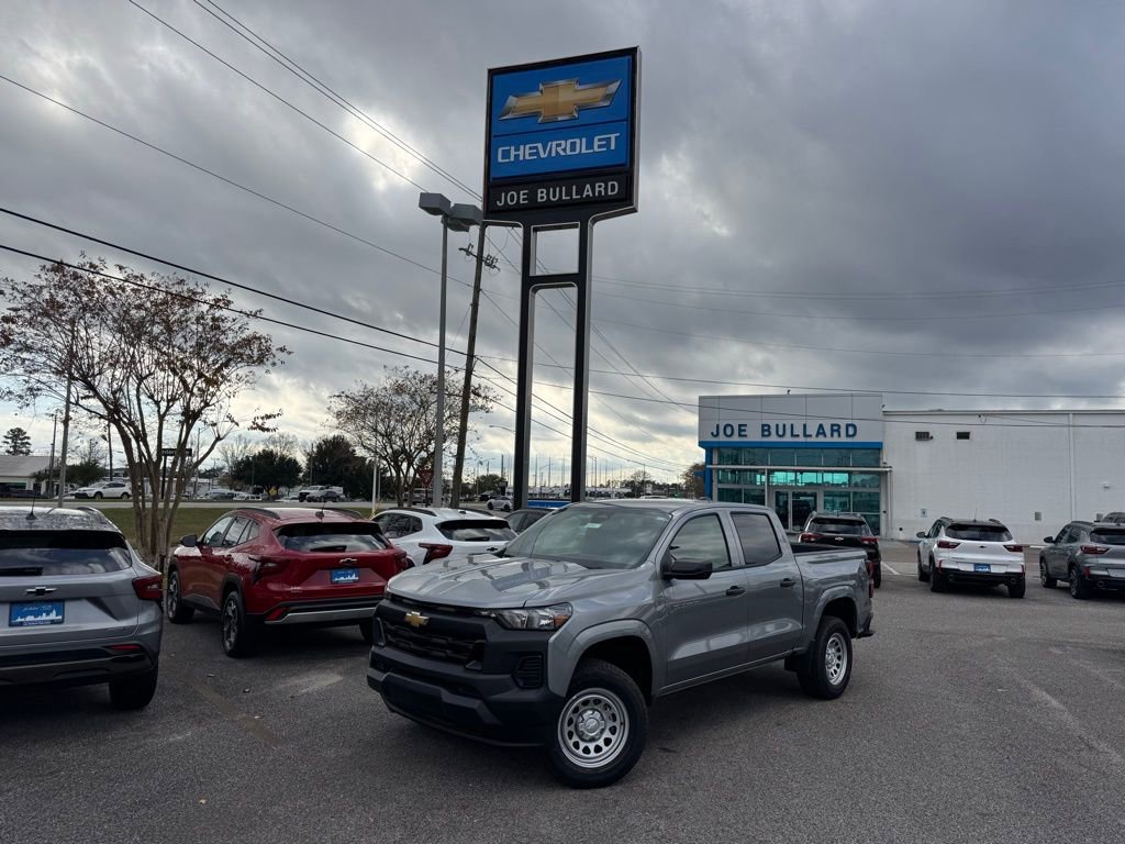 2026 Chevrolet Colorado Work Truck's photo