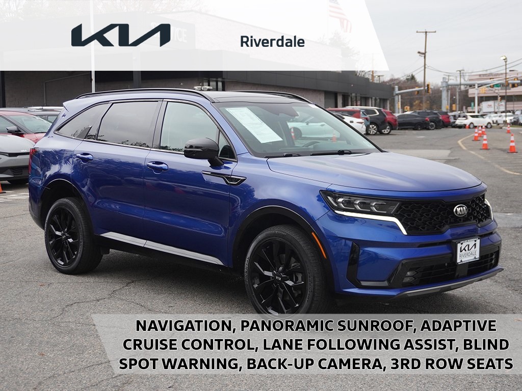 2021 Kia Sorento SX's photo