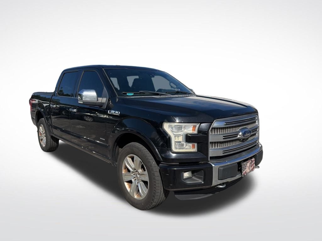 Used 2016 Ford F-150 Platinum with VIN 1FTEW1EG9GFA43954 for sale in Fort Pierce, FL