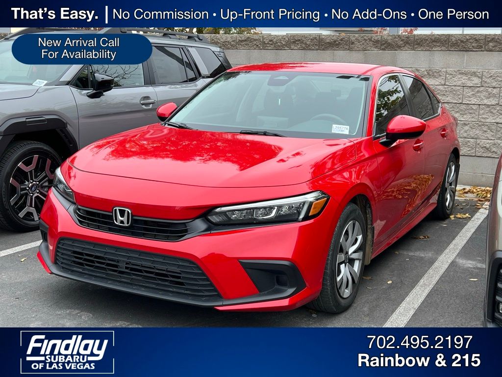 2023 Honda Civic LX's photo