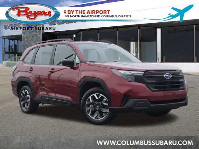 2025 Subaru Forester