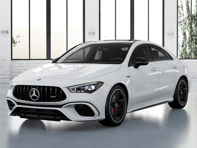2025 Mercedes-Benz CLA AMG CLA45 S's photo