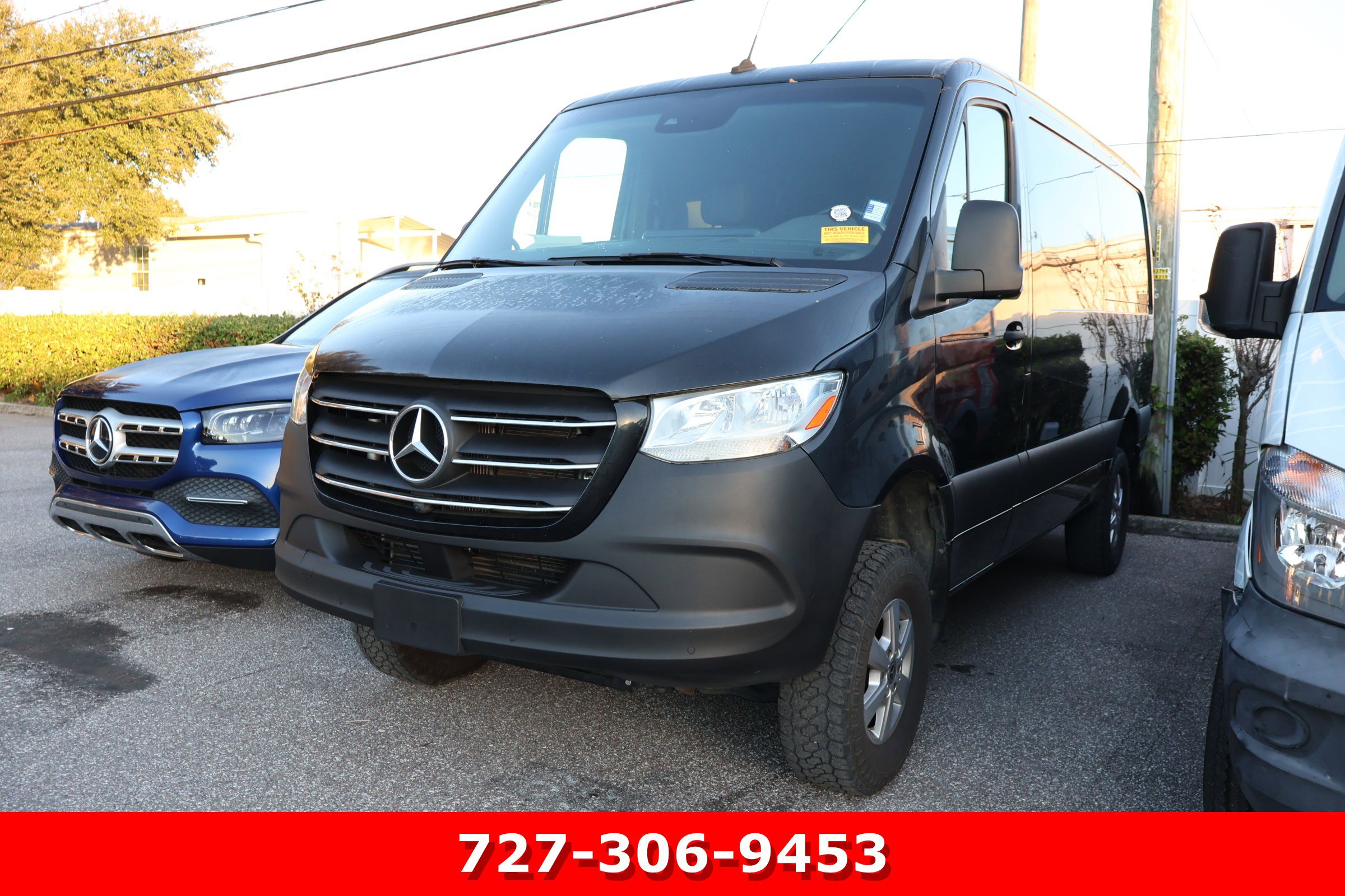 2020 Mercedes-Benz Sprinter Cargo Van Base's photo