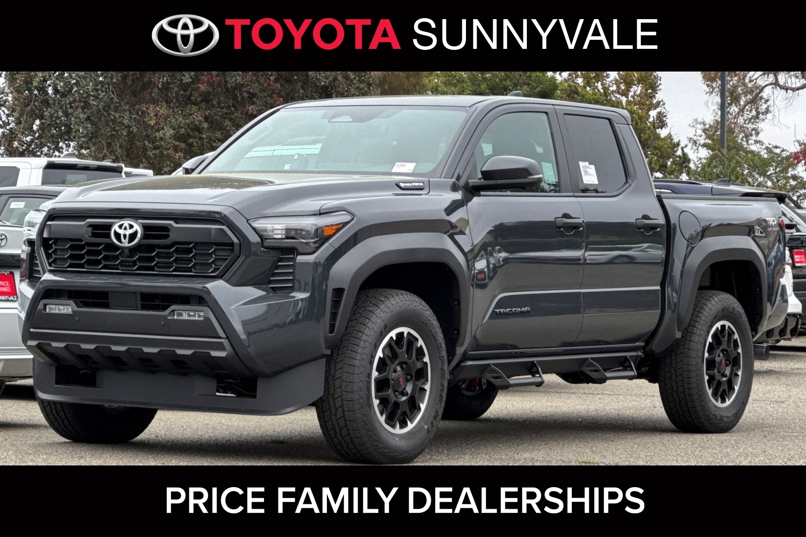 2025 Toyota Tacoma TRD Off Road's photo