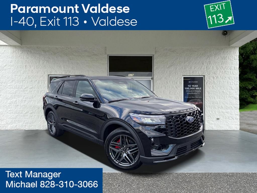 2026 Ford Explorer ST's photo