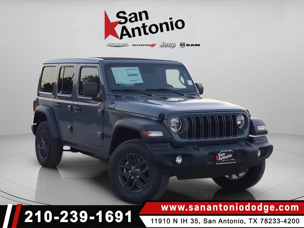 2025 Jeep Wrangler 4-Door Sport S's photo