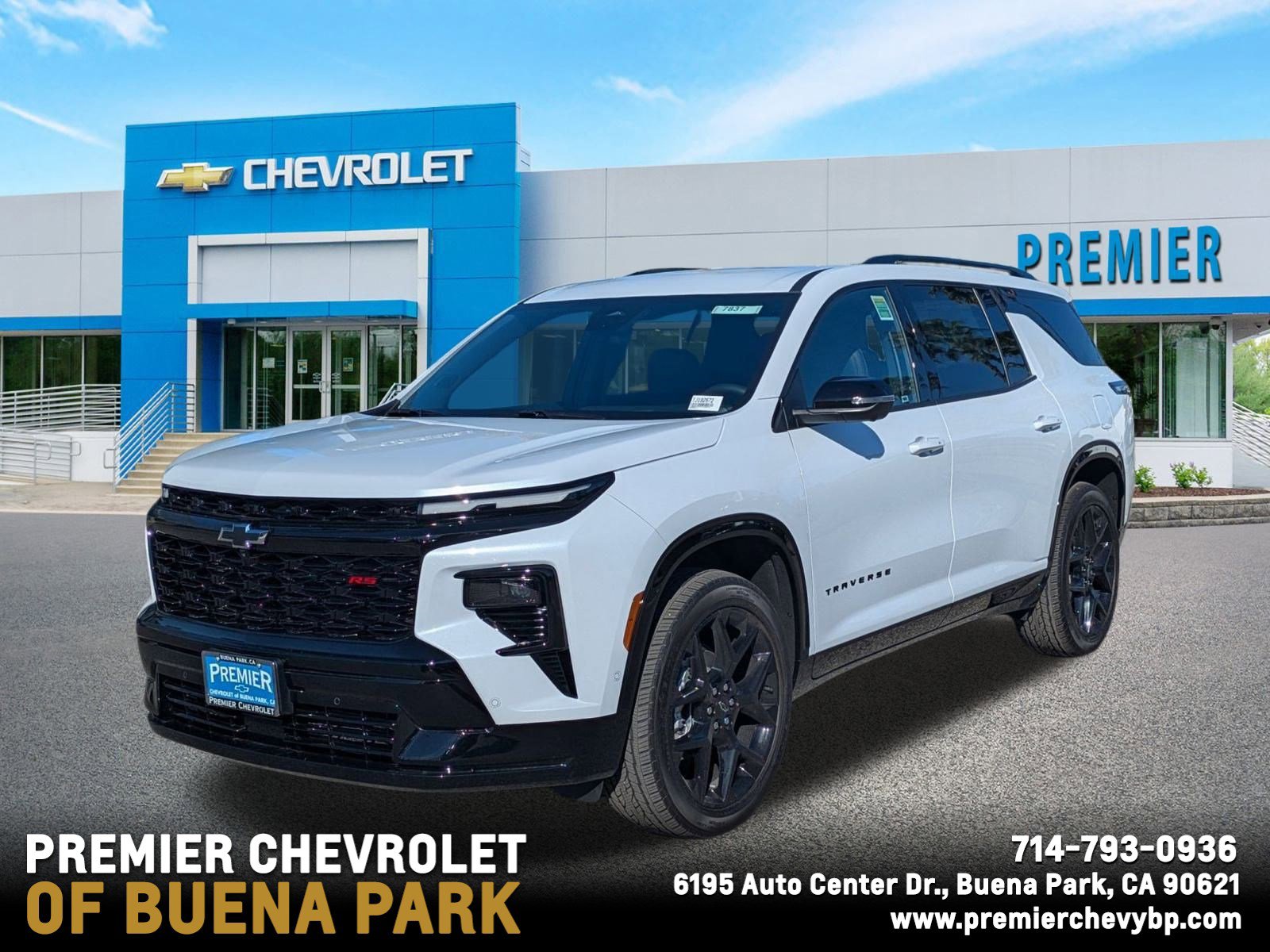 2026 Chevrolet Traverse RS's photo
