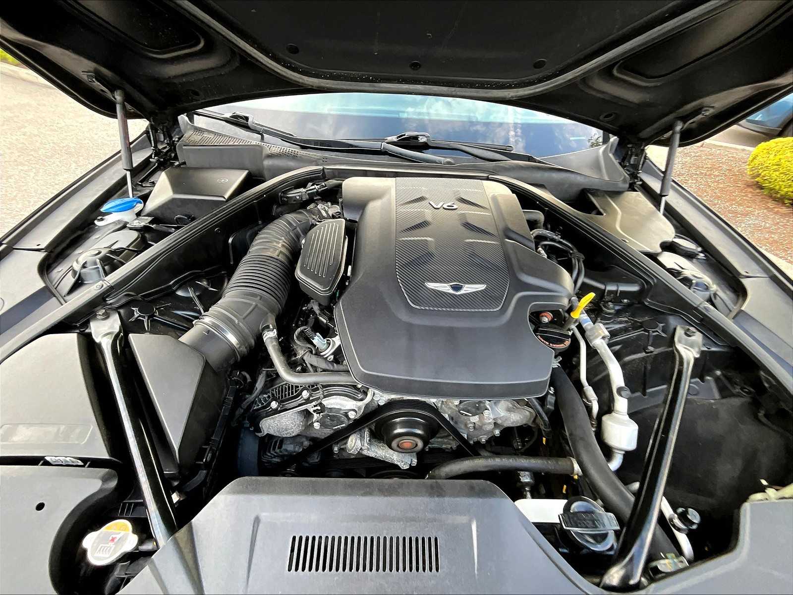 2018 Genesis G80 Premium 3.8 3.3T Sport 5.0 Ultimate photo 26