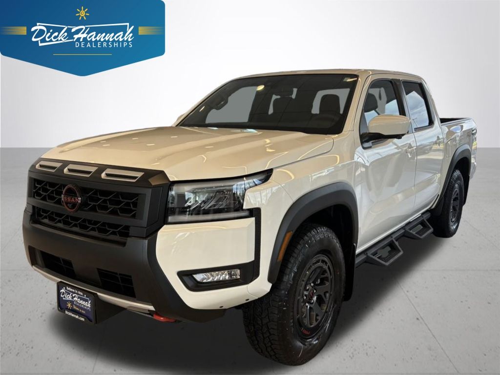 2026 Nissan Frontier PRO-4X's photo
