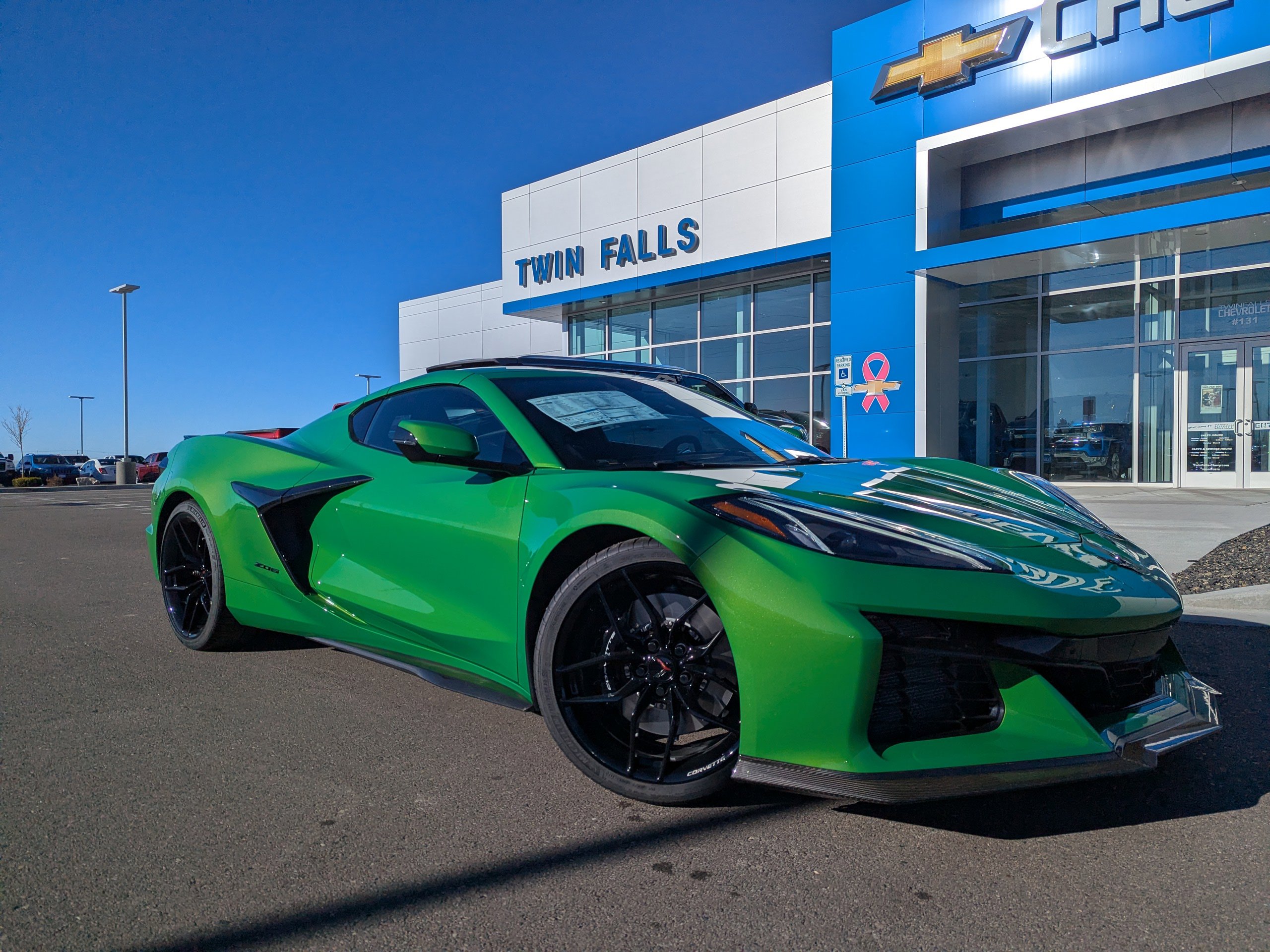 2026 Chevrolet Corvette 2LZ's photo