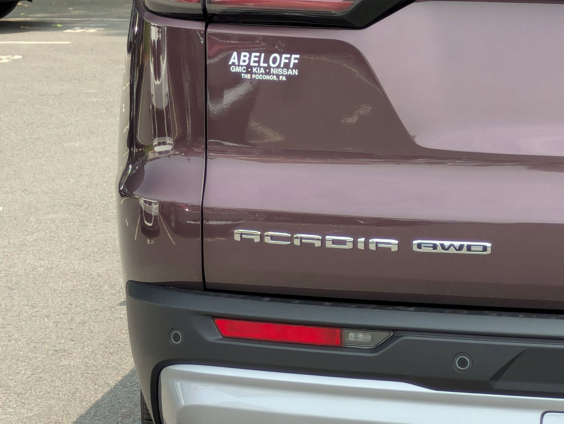2025 Gmc Acadia Elevation photo 26