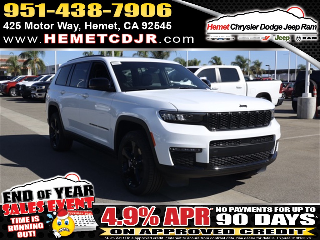 2025 Jeep Grand Cherokee L Limited's photo