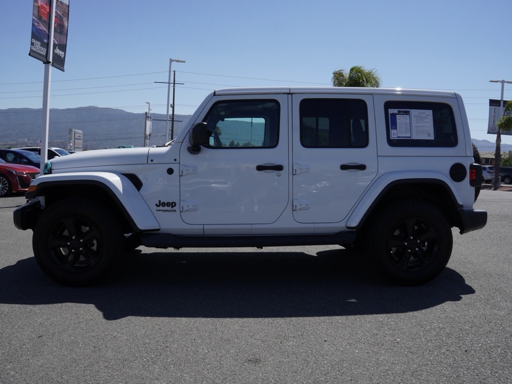 2021 Jeep Wrangler Unlimited Sahara Altitude photo 7