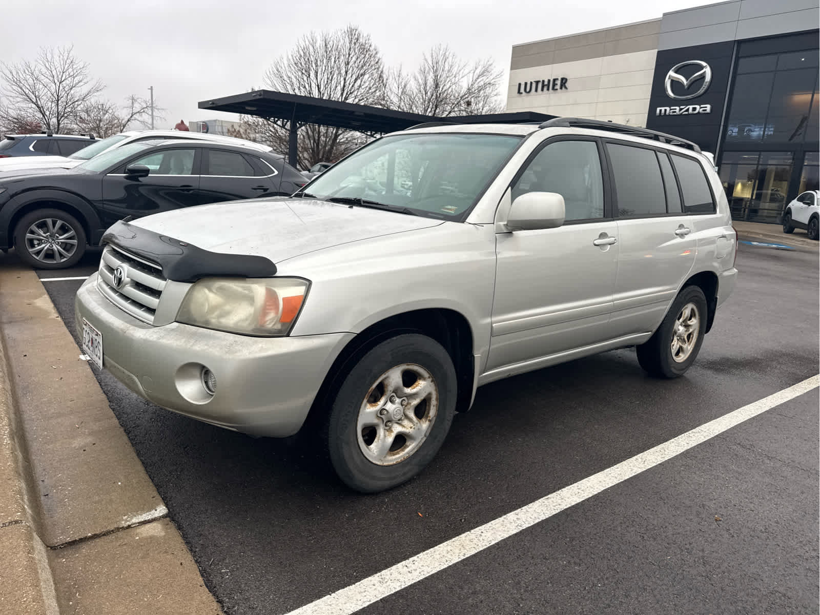 Used 2007 Toyota Highlander Base with VIN JTEGD21A270166645 for sale in Kansas City