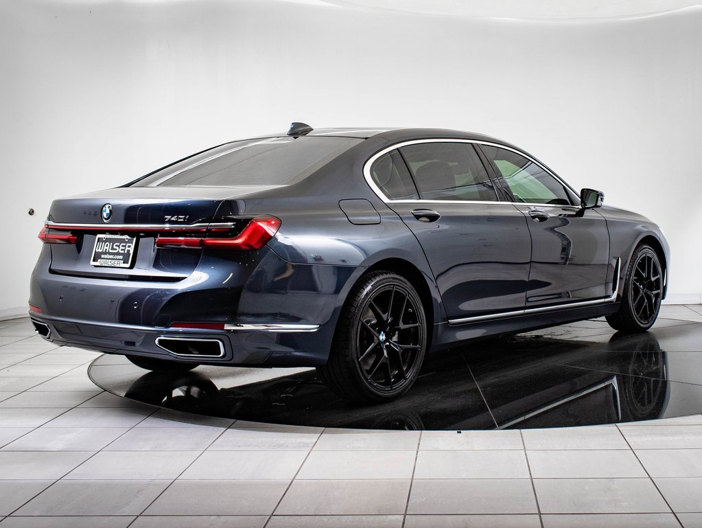 2020 Bmw 740i Sedan photo 6