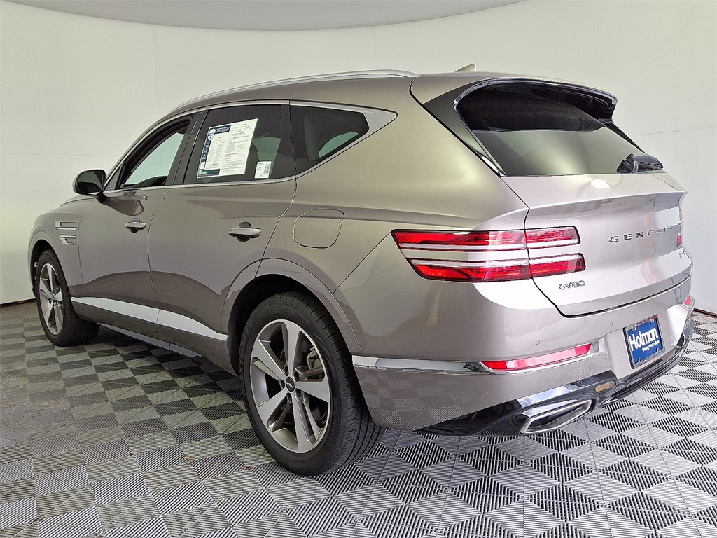 2021 Genesis GV80 3.5T photo 7