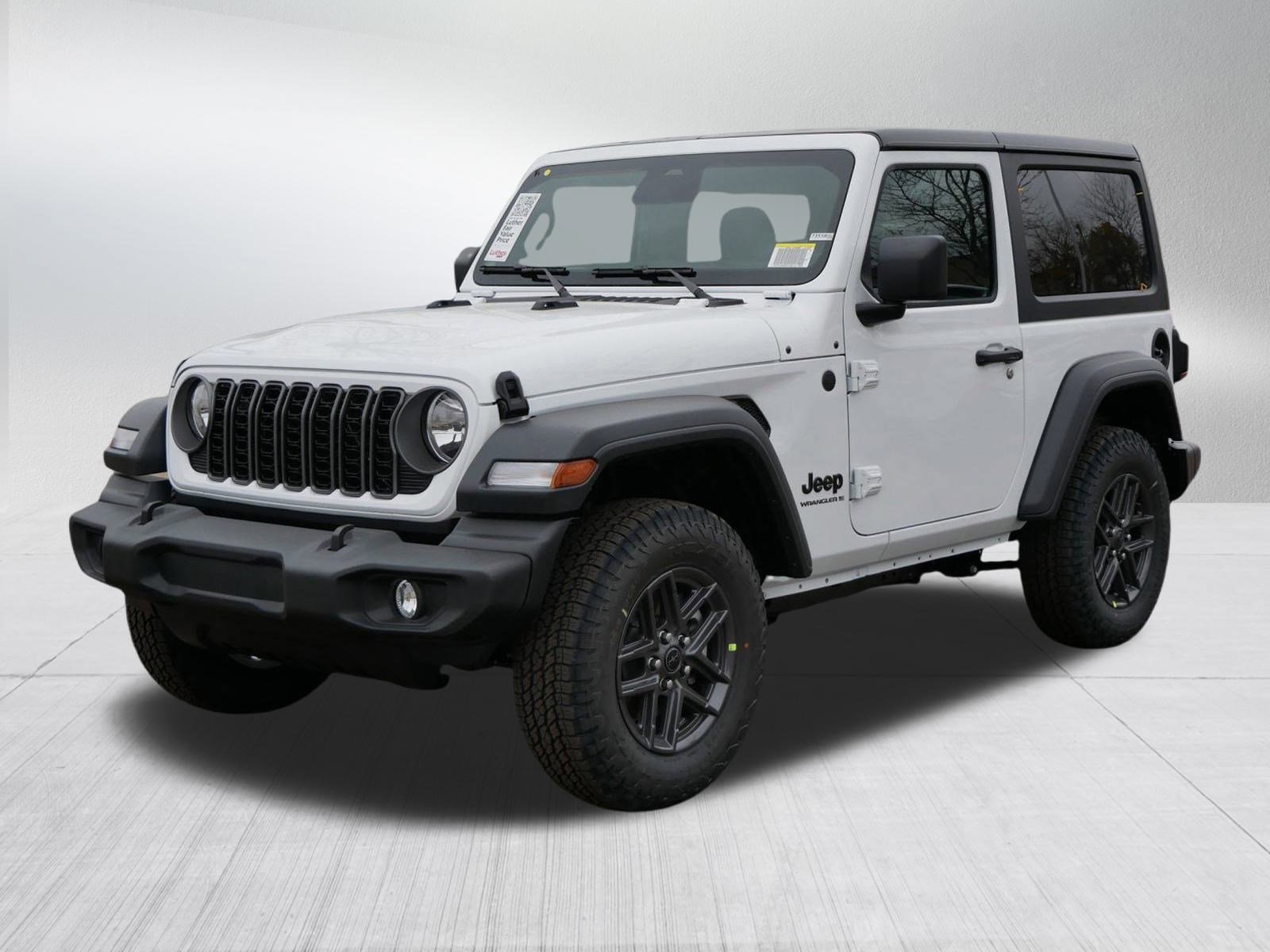 2026 Jeep Wrangler Sport S photo 3