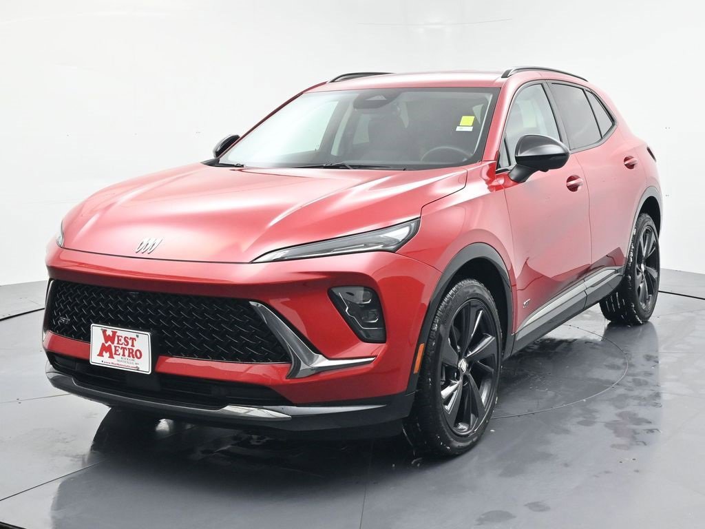 Used 2025 Buick Envision Sport Touring with VIN LRBFZLE44SD039181 for sale in Monticello, Minnesota