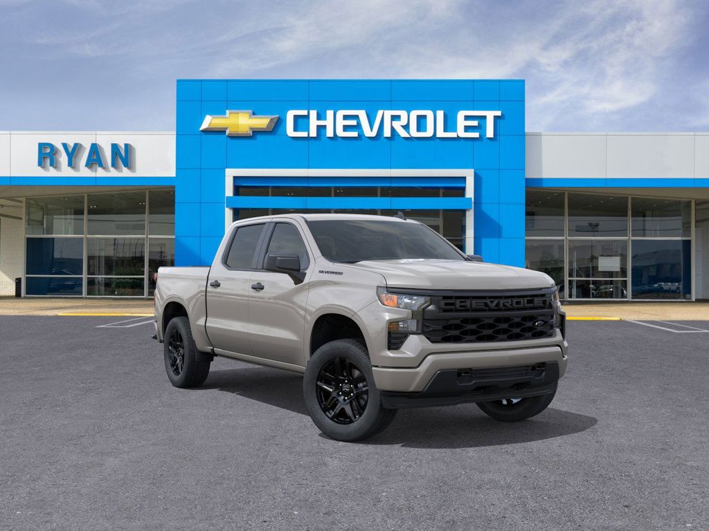 2026 Chevrolet Silverado 1500 Custom's photo