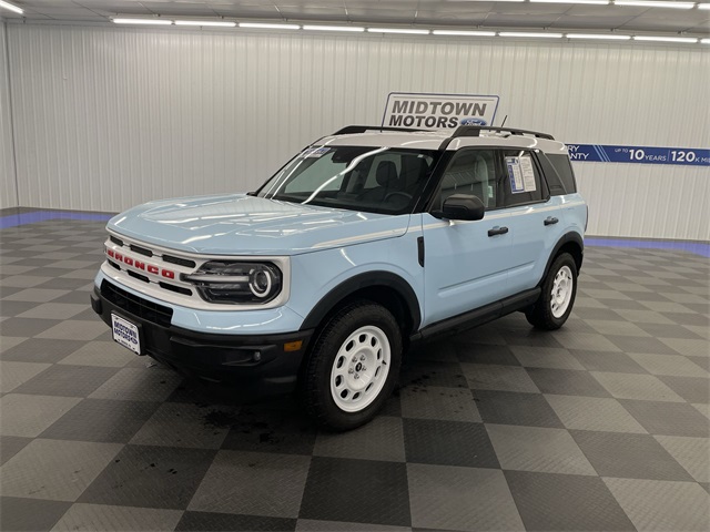 2023 Ford Bronco Sport Heritage's photo