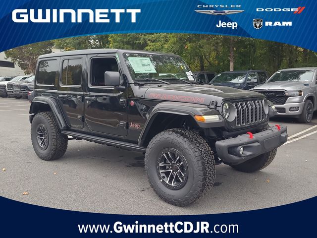 2025 Jeep Wrangler 4-Door Rubicon X's photo