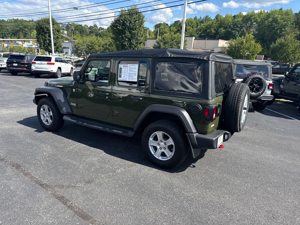 2021 Jeep Wrangler Unlimited Sport S photo 3