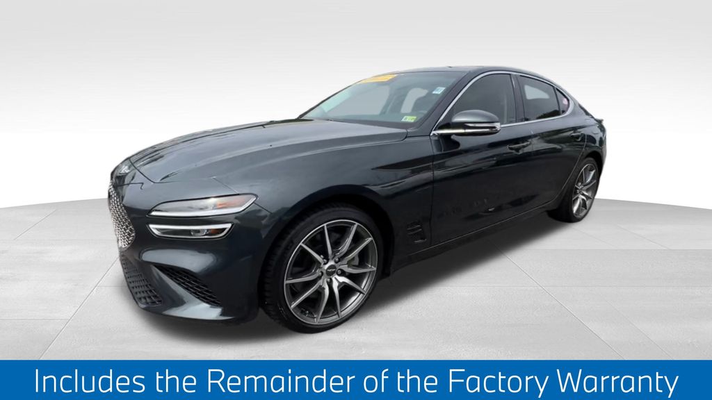 2023 Genesis G70 3.3T photo 4