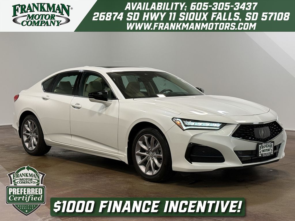 2021 Acura TLX Base's photo