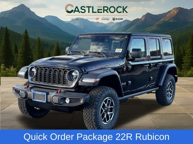 2026 Jeep Wrangler 4-Door Rubicon's photo