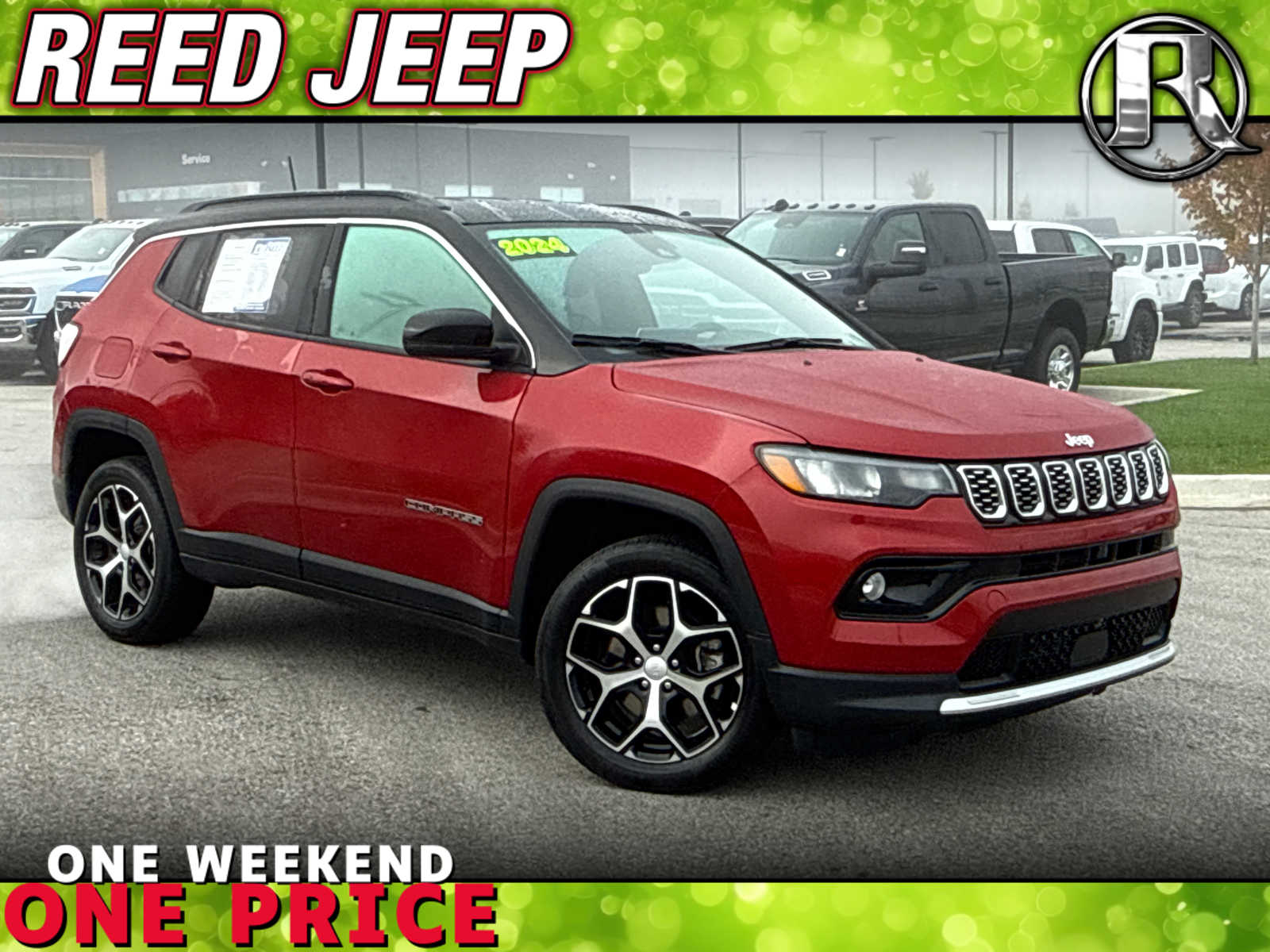 2024 Jeep Compass Limited's photo